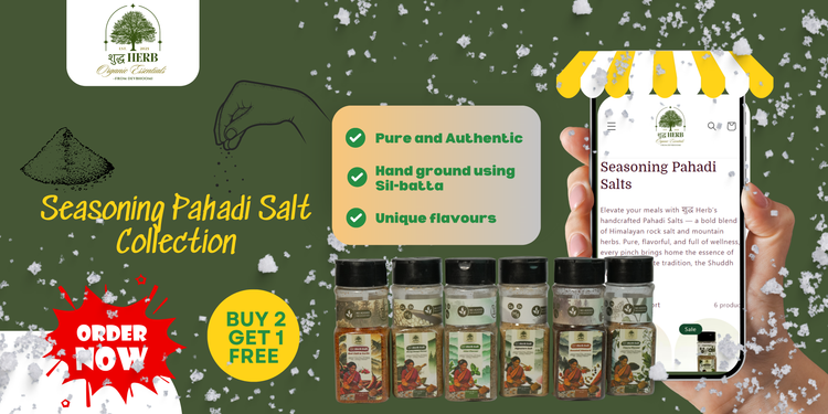 Seasoning Pahadi Salts