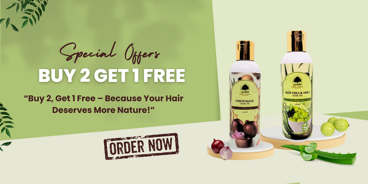 Organic Hair Oil