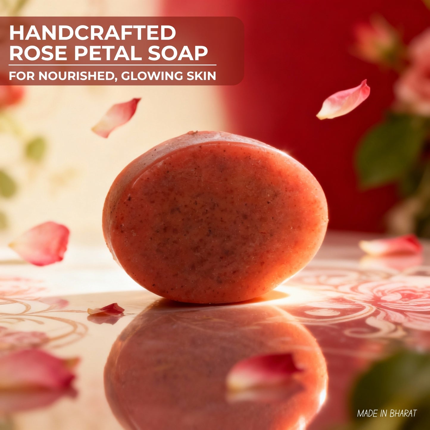 Rose Petal Soap
