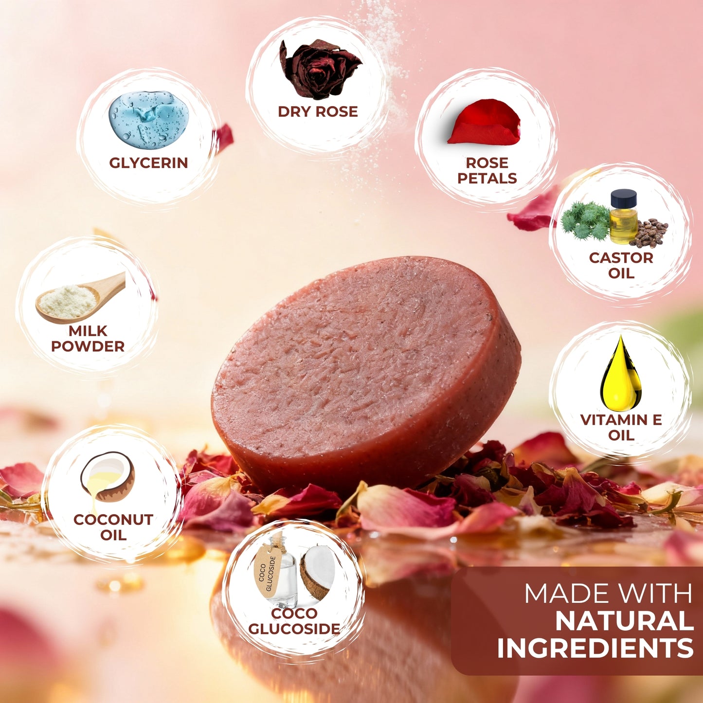 Rose Petal Soap