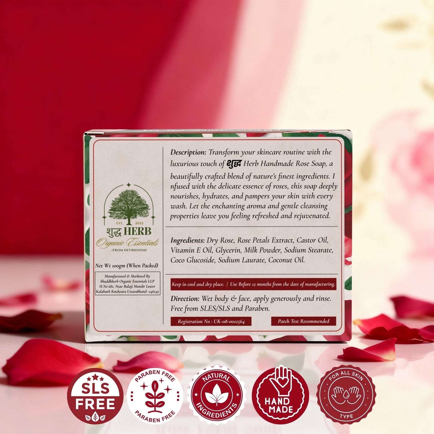 Rose Petal Soap
