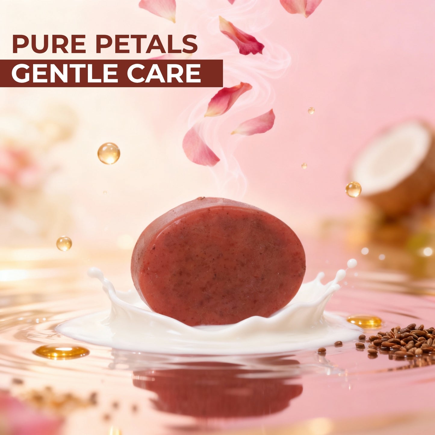 Rose Petal Soap