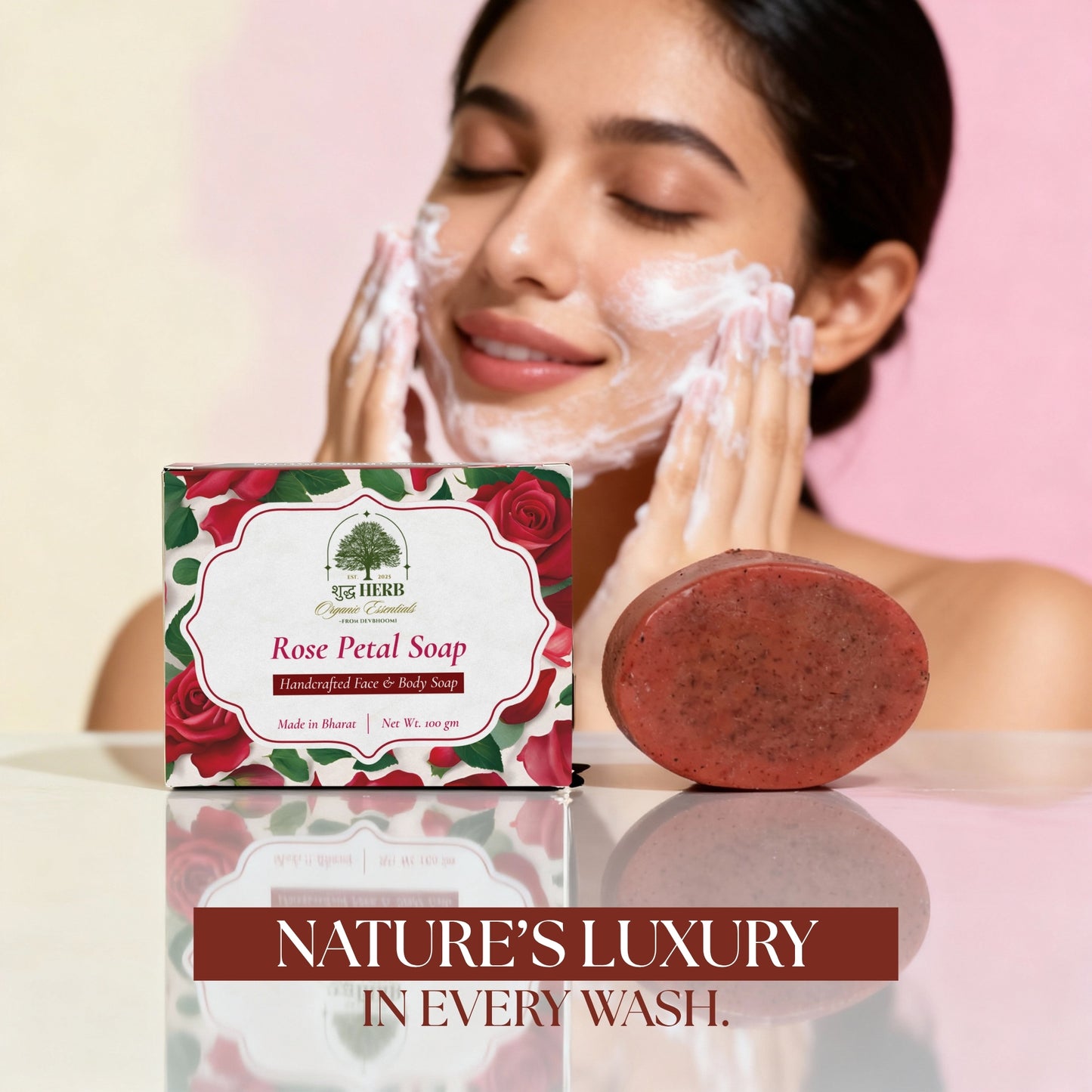 Rose Petal Soap