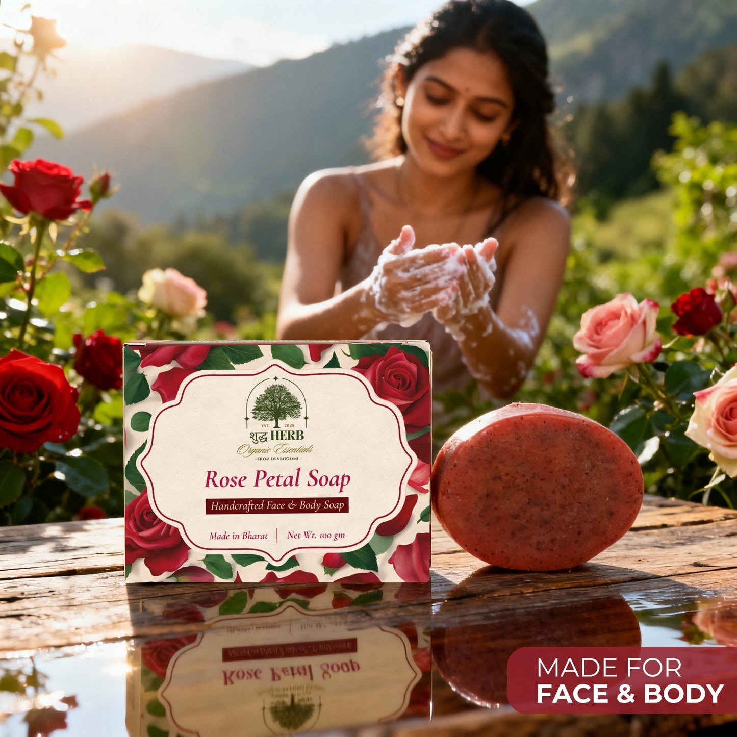 Rose Petal Soap