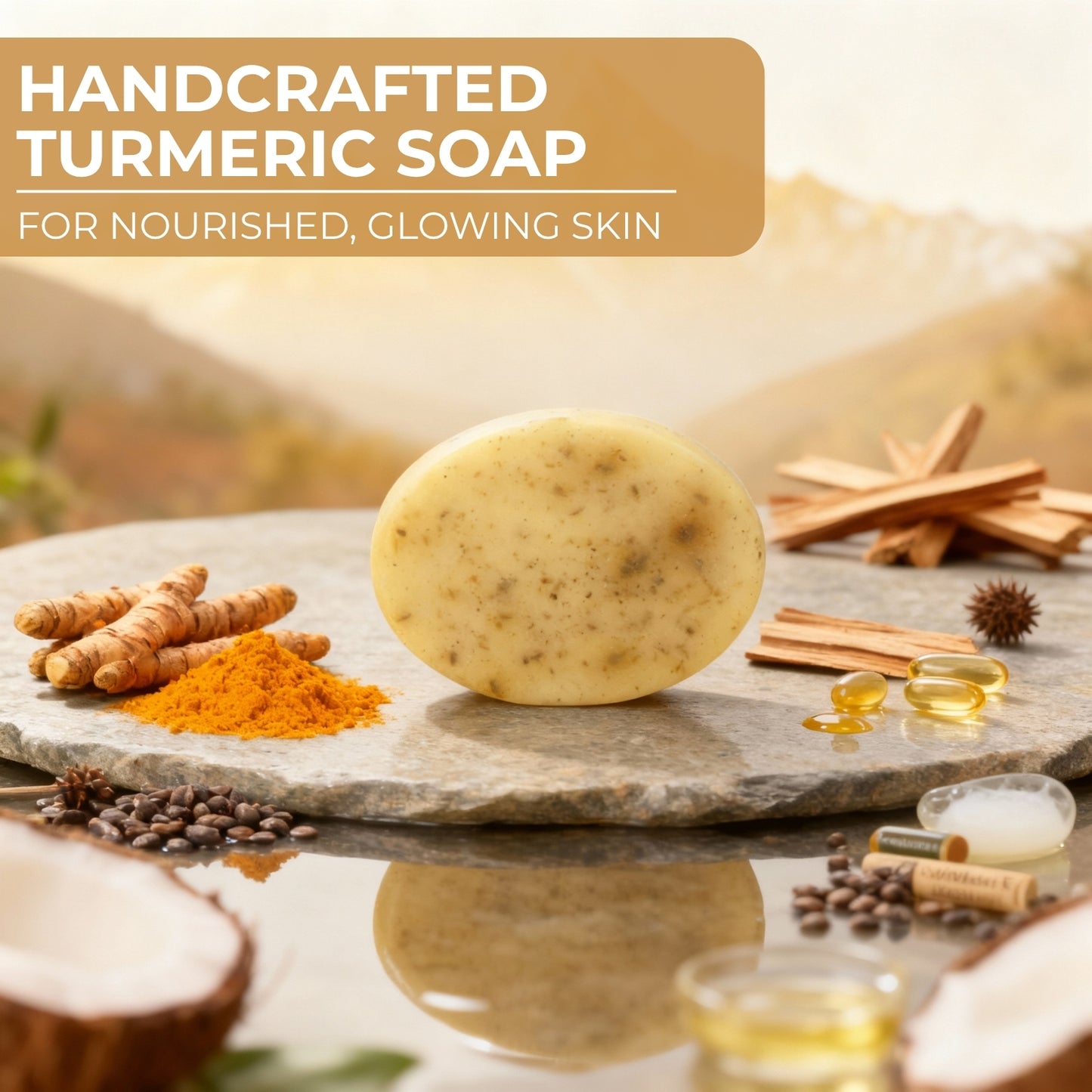 Turmeric Soap