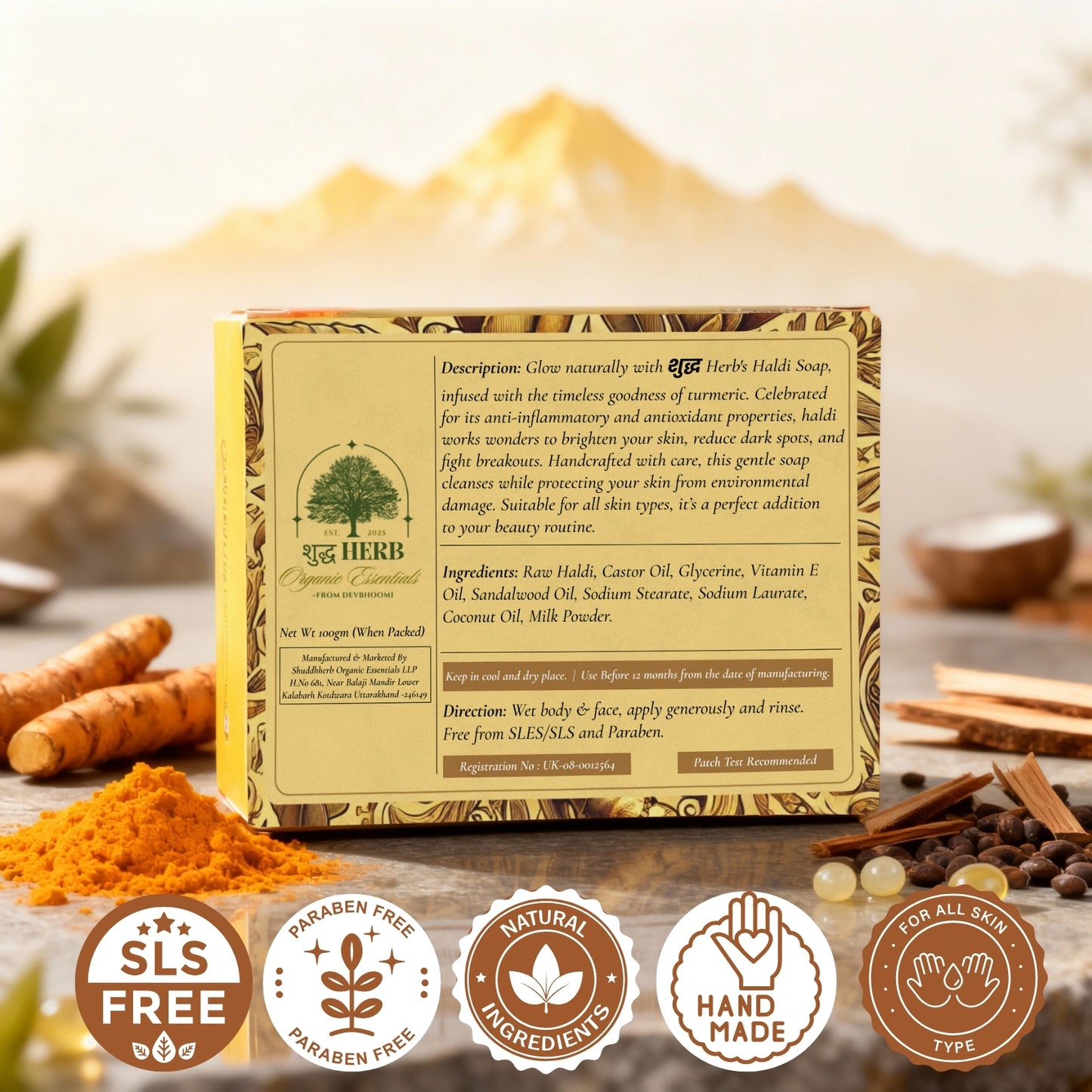 Turmeric Soap