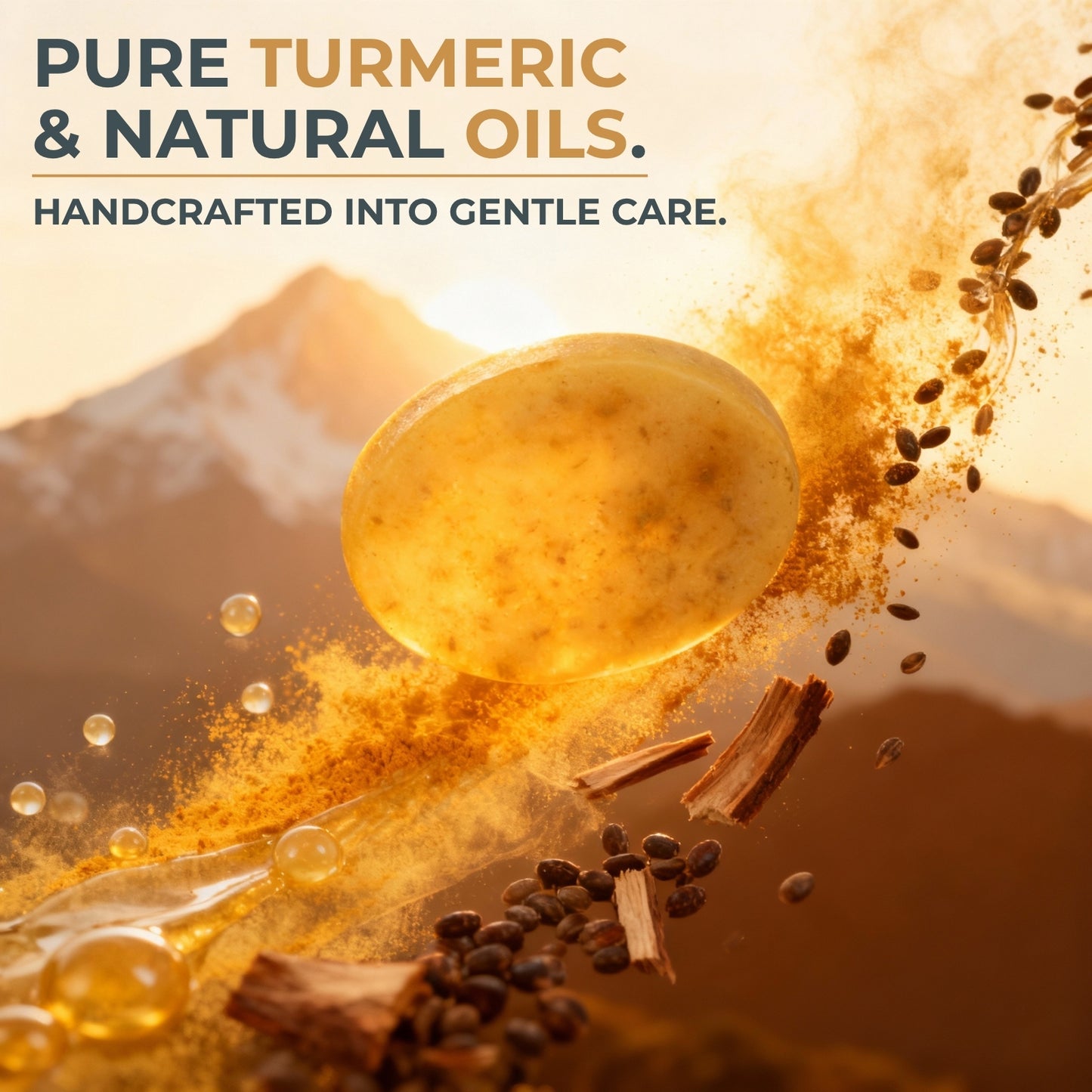 Turmeric Soap