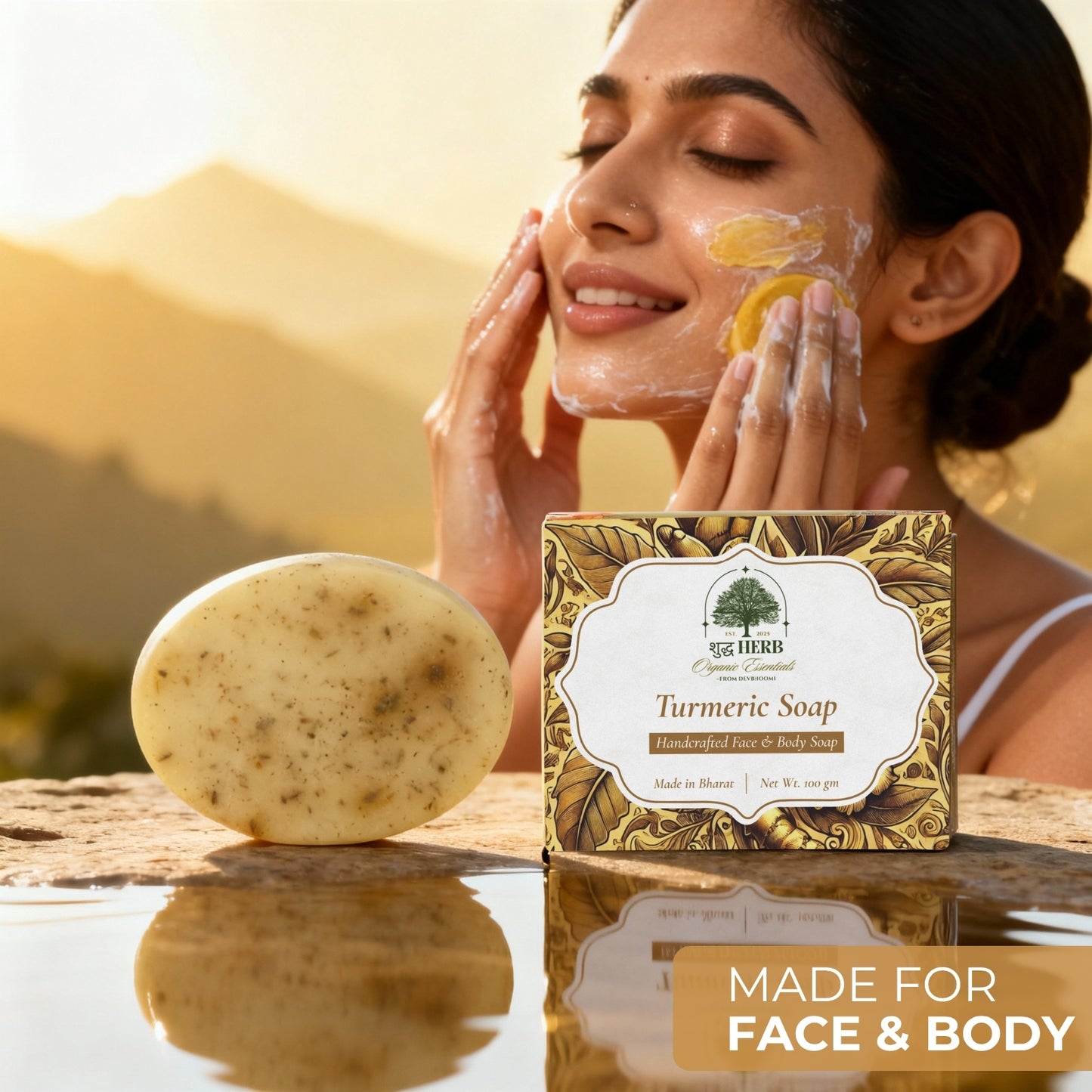 Turmeric Soap