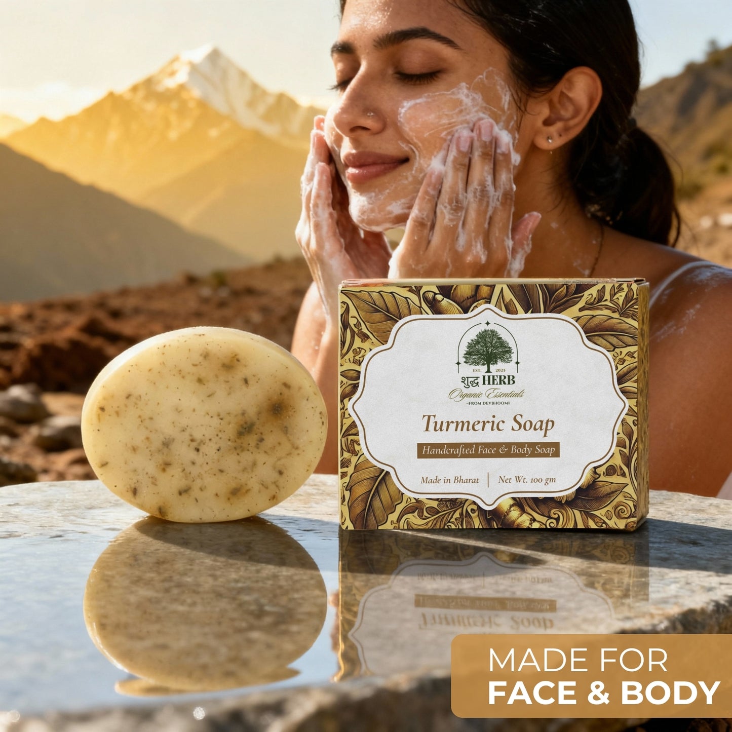 Turmeric Soap