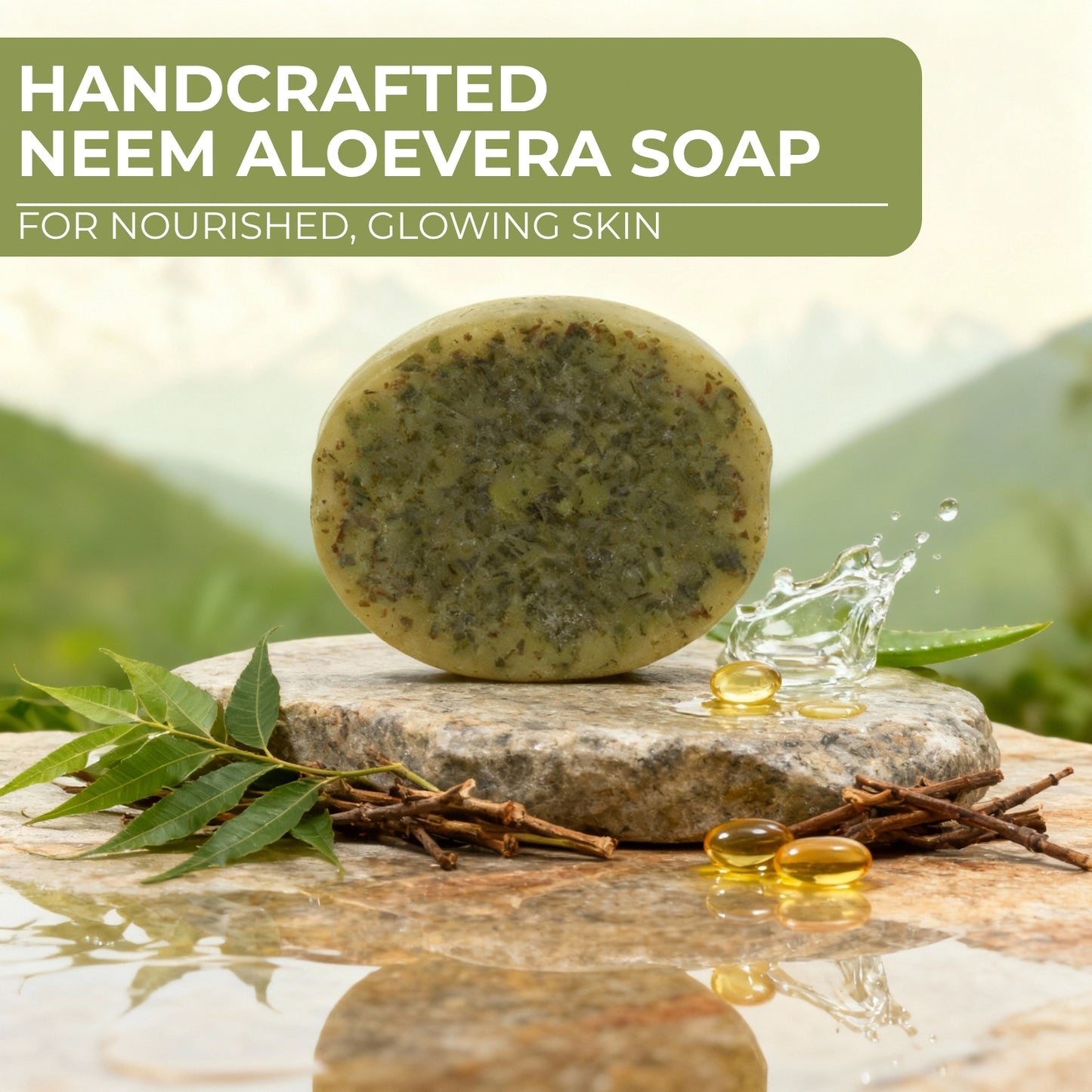 Neem and Aloevera Soap