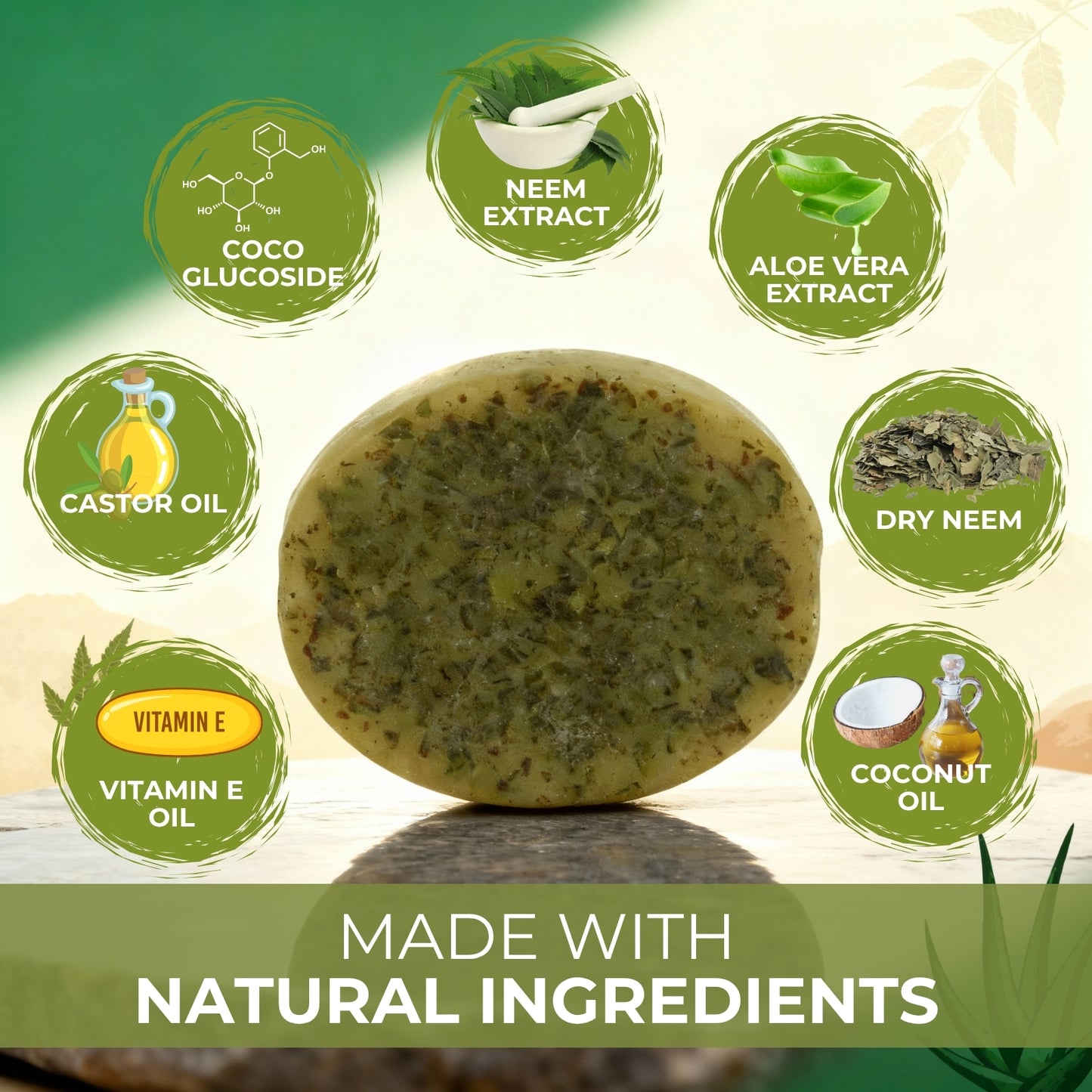 Neem and Aloevera Soap