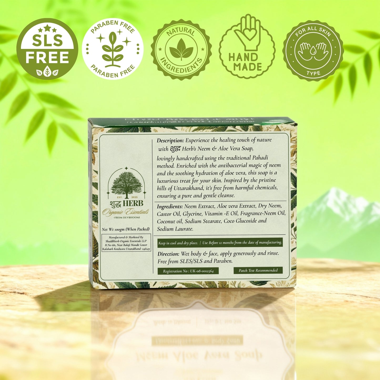 Neem and Aloevera Soap