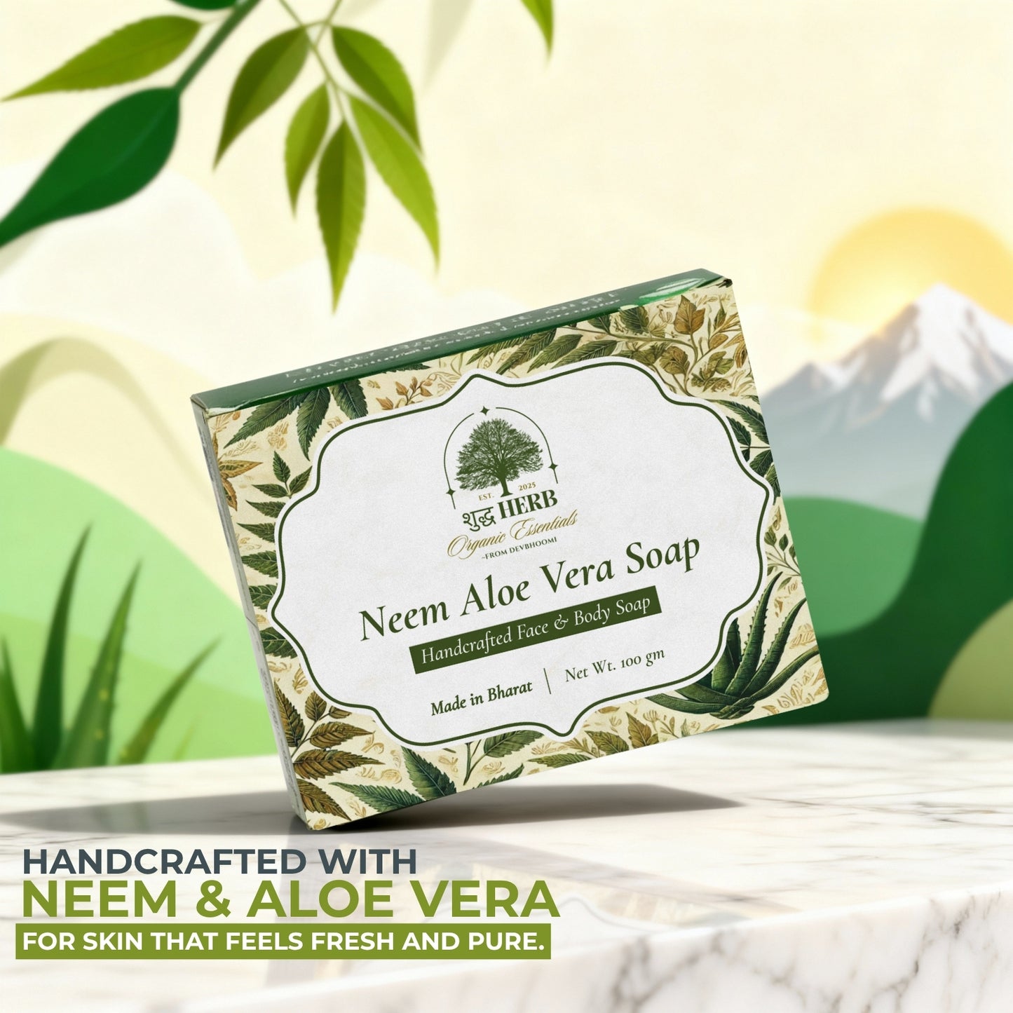 Neem and Aloevera Soap
