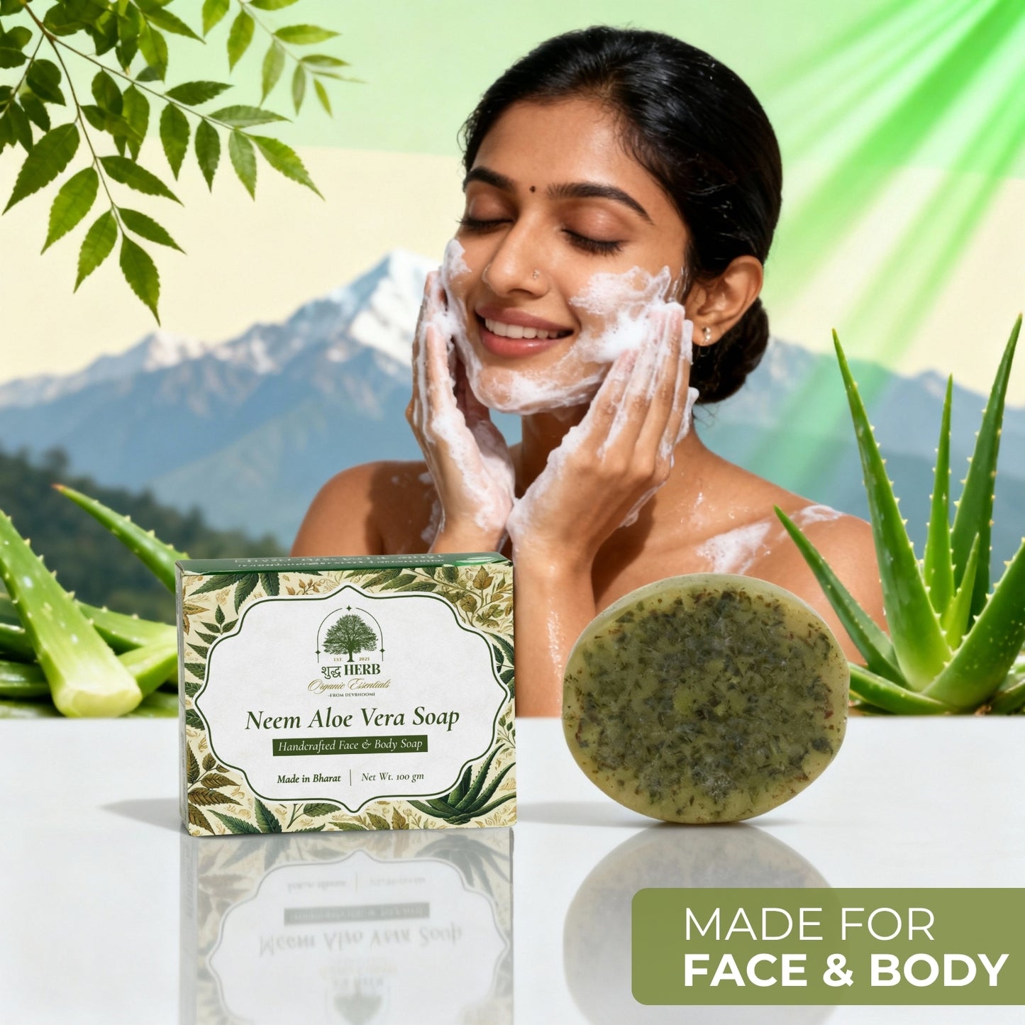 Neem and Aloevera Soap