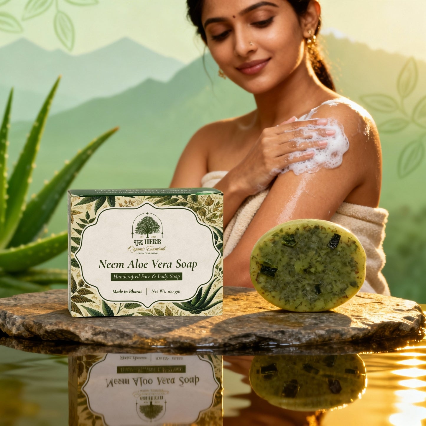 Neem and Aloevera Soap