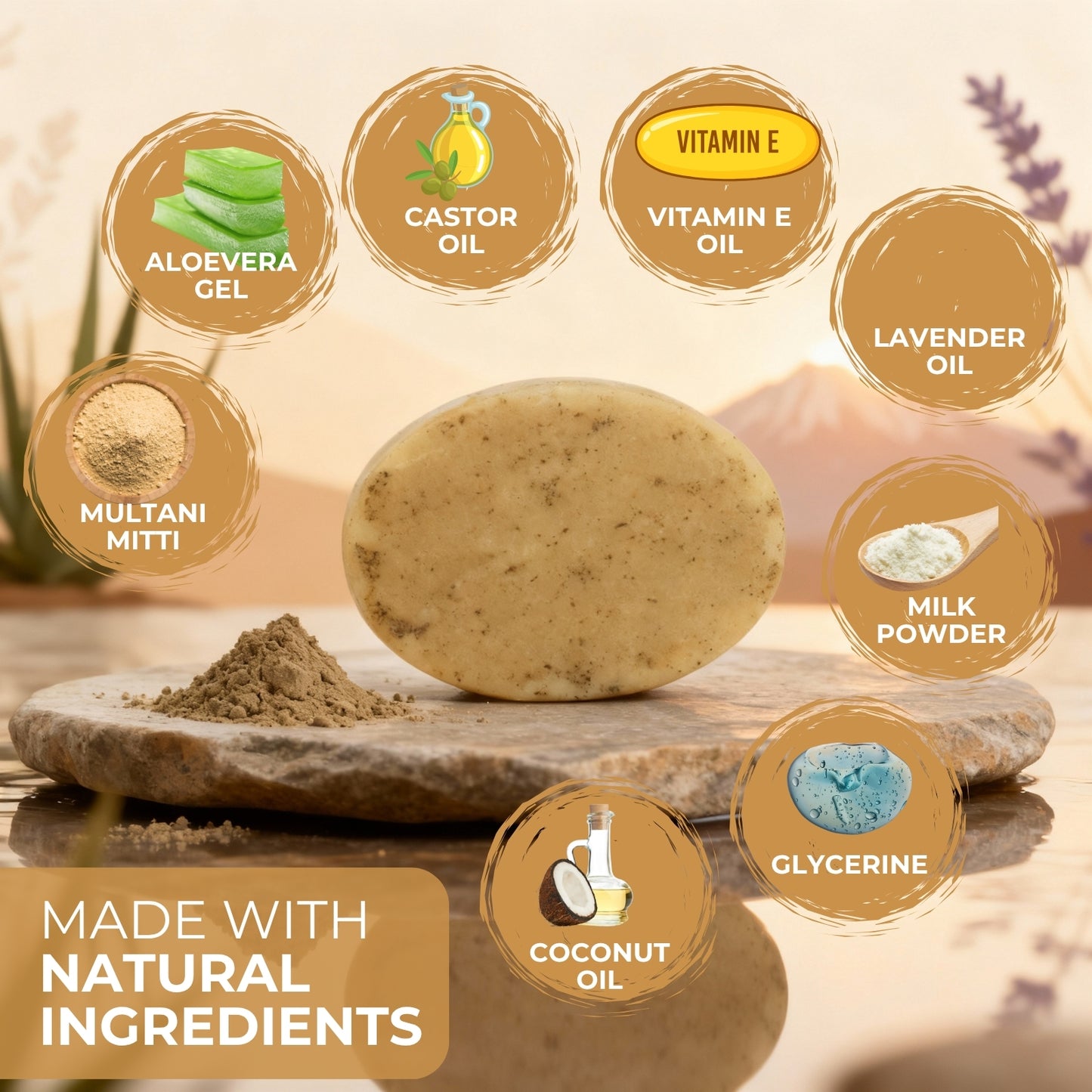 Multani Mitti Soap