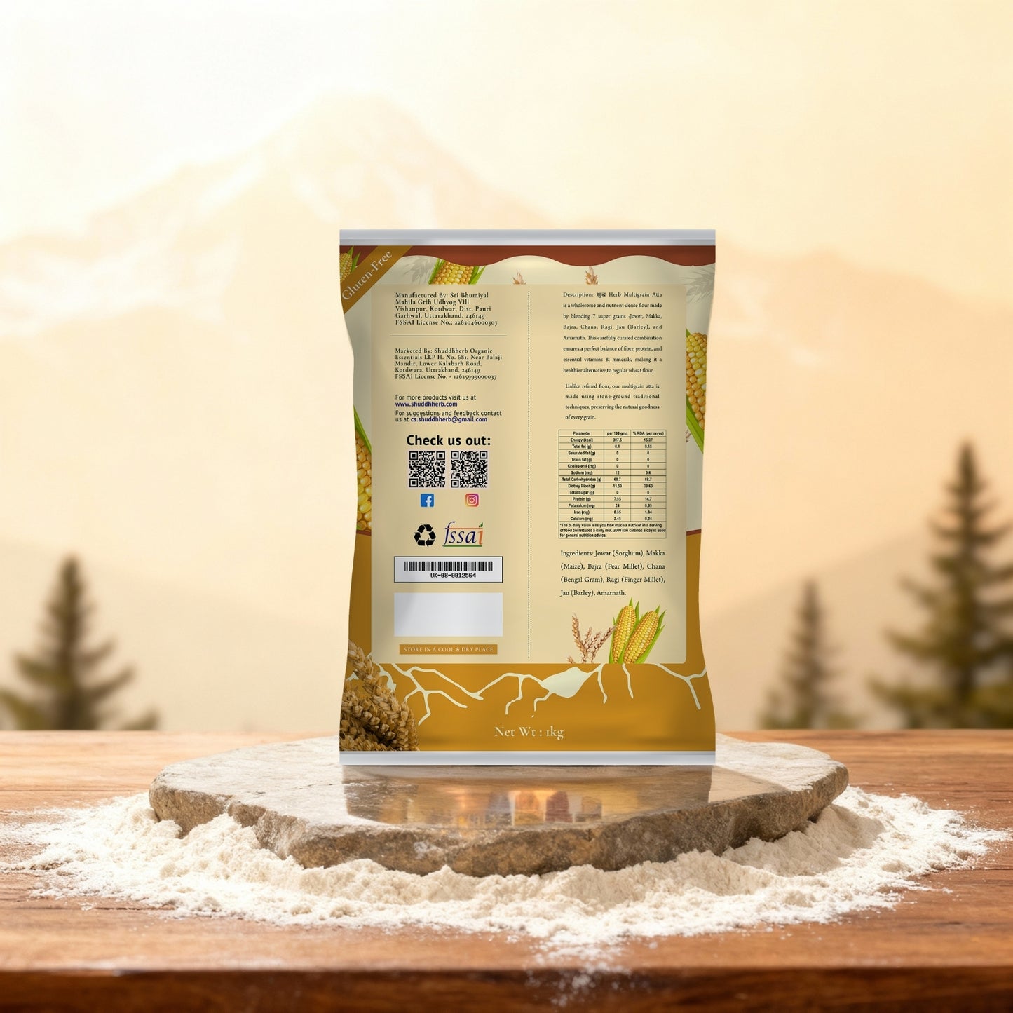 Multigrain Atta (1 KG)