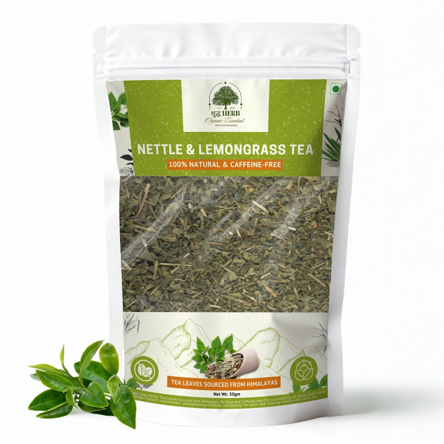 Nettle and Lemongrass Tea (50gm)