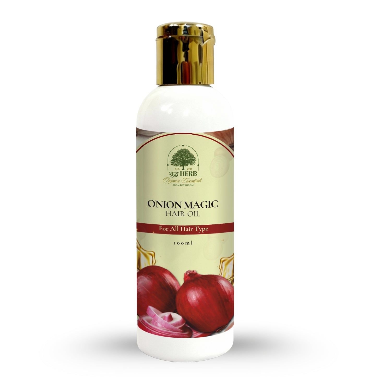 Onion Magic Hair Oil (100ml)