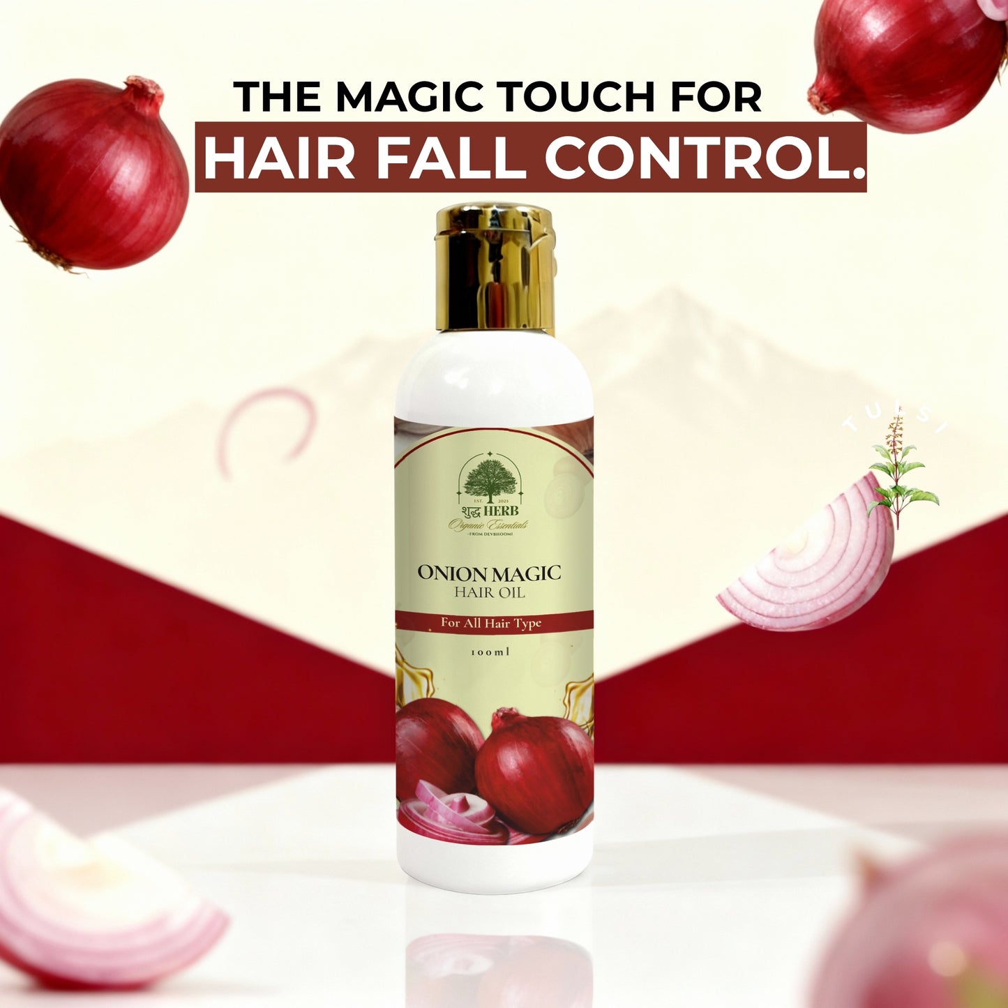 Onion Magic Hair Oil (100ml)