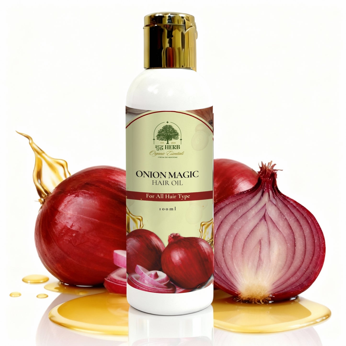 Onion Magic Hair Oil (100ml)
