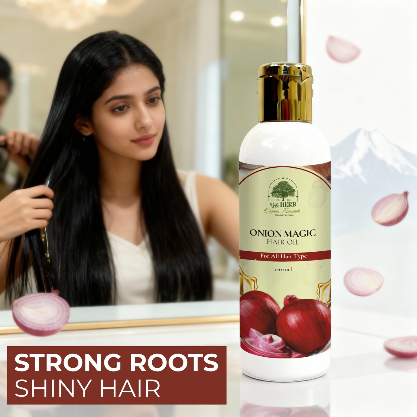 Onion Magic Hair Oil (100ml)