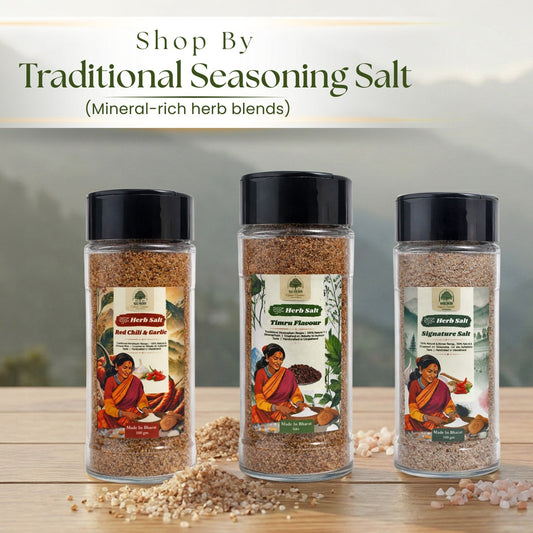 THE PAHADI SALT BOX
