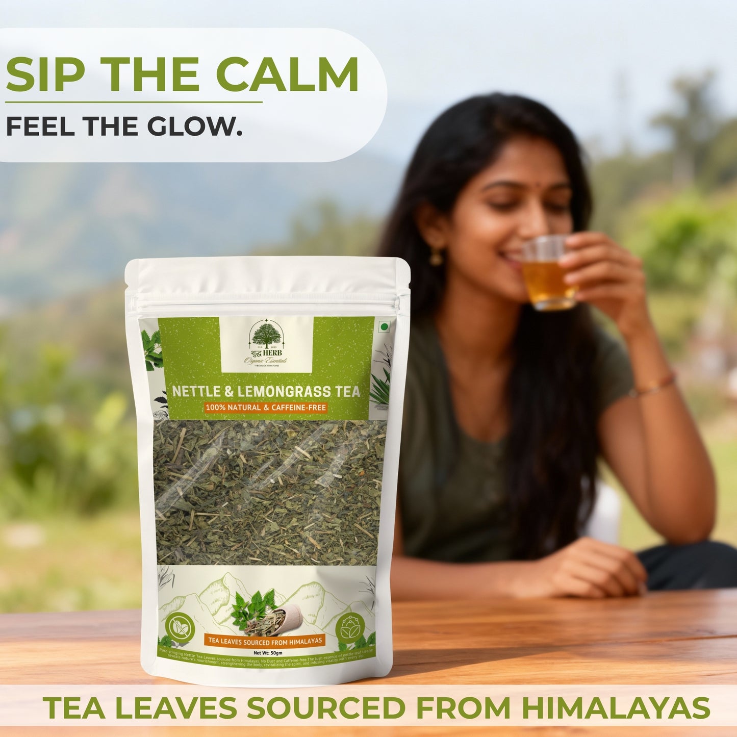 Nettle and Lemongrass Tea (50gm)