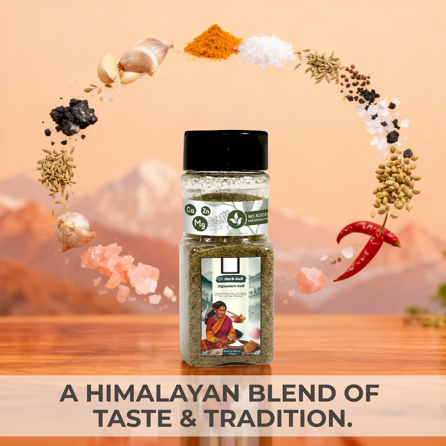 शुद्ध Signature Salt (100gm)