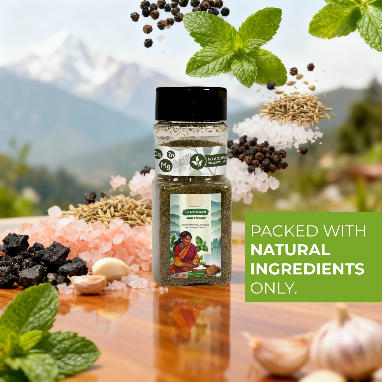 Mint Salt (100gm)