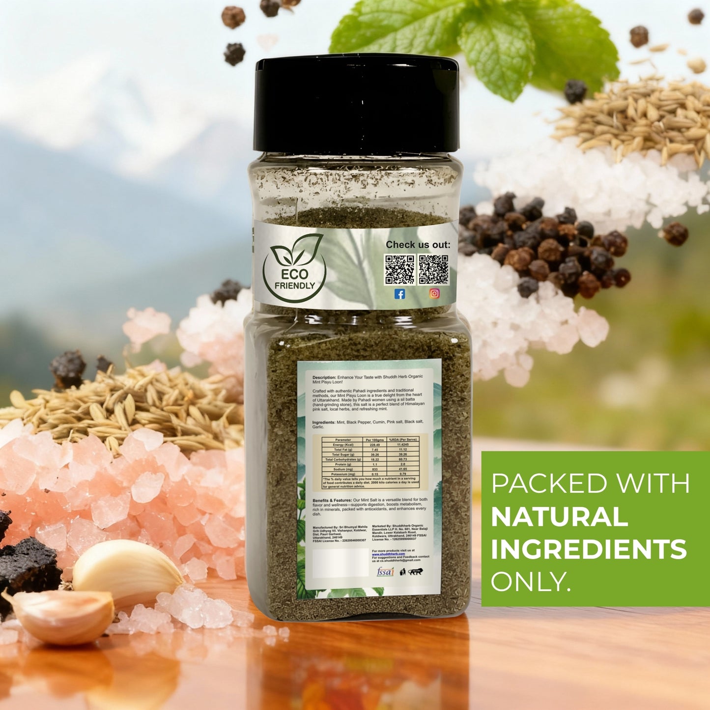 Mint Salt (100gm)