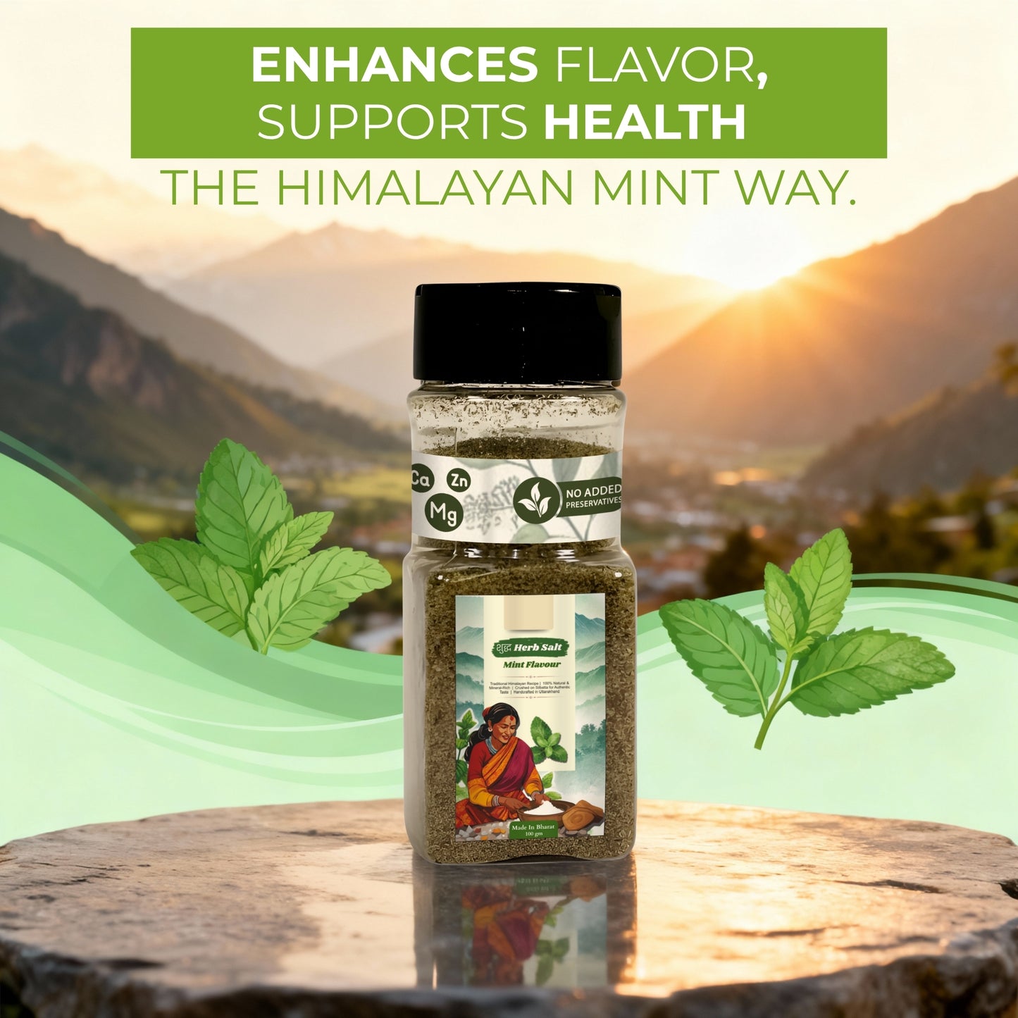 Mint Salt (100gm)