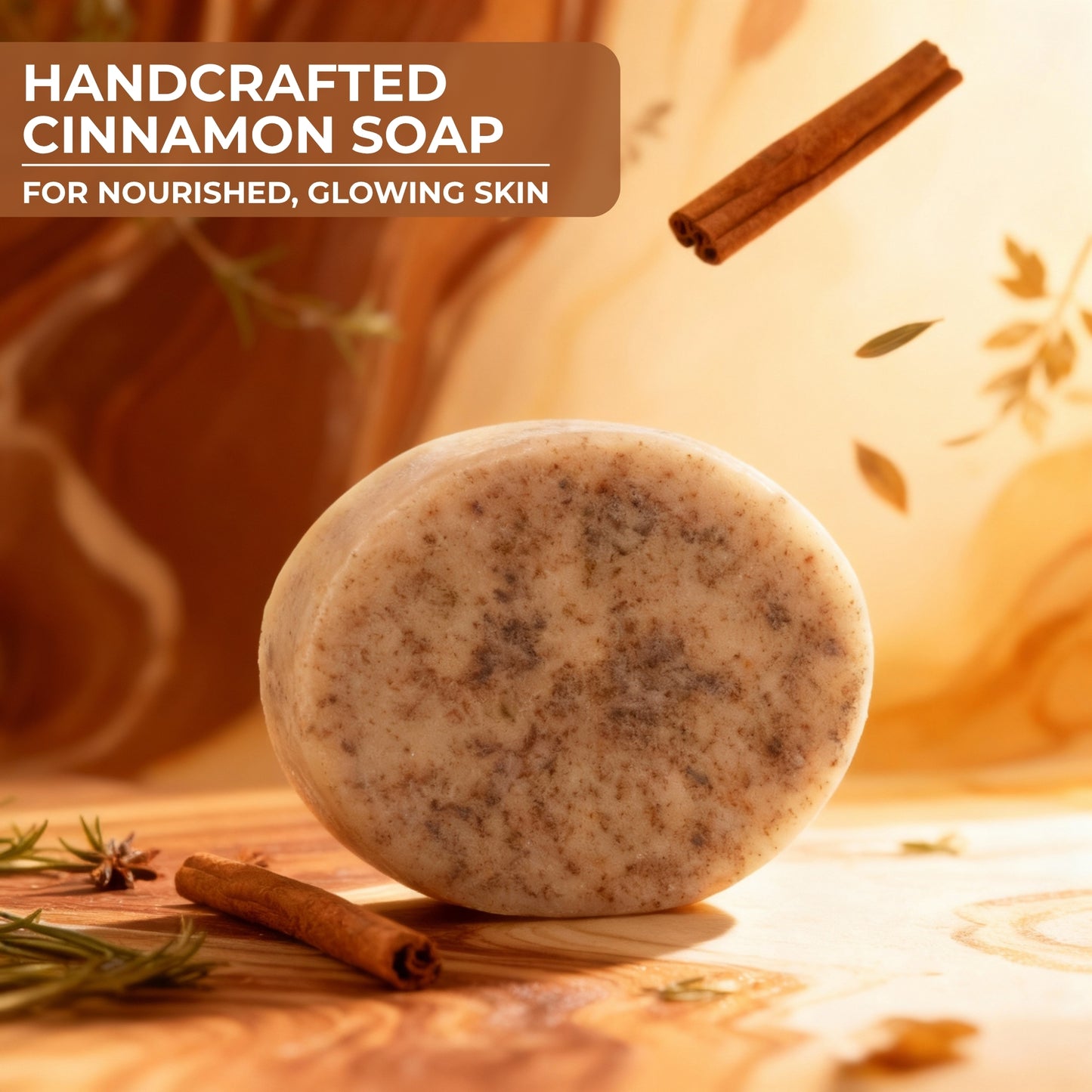 Cinnamon Soap