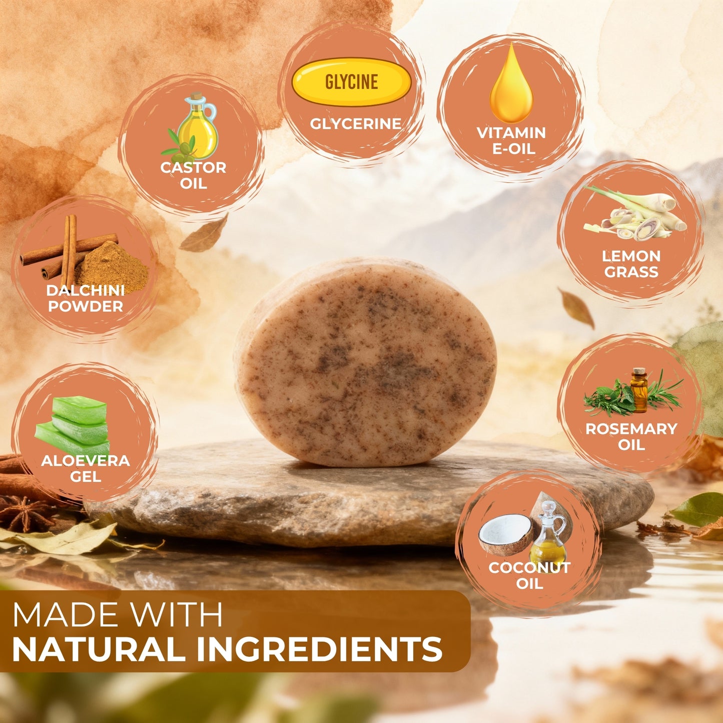 Cinnamon Soap