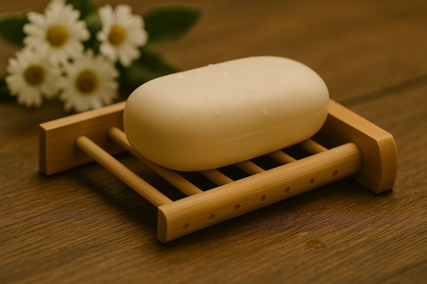 Bamboo Soap Tray