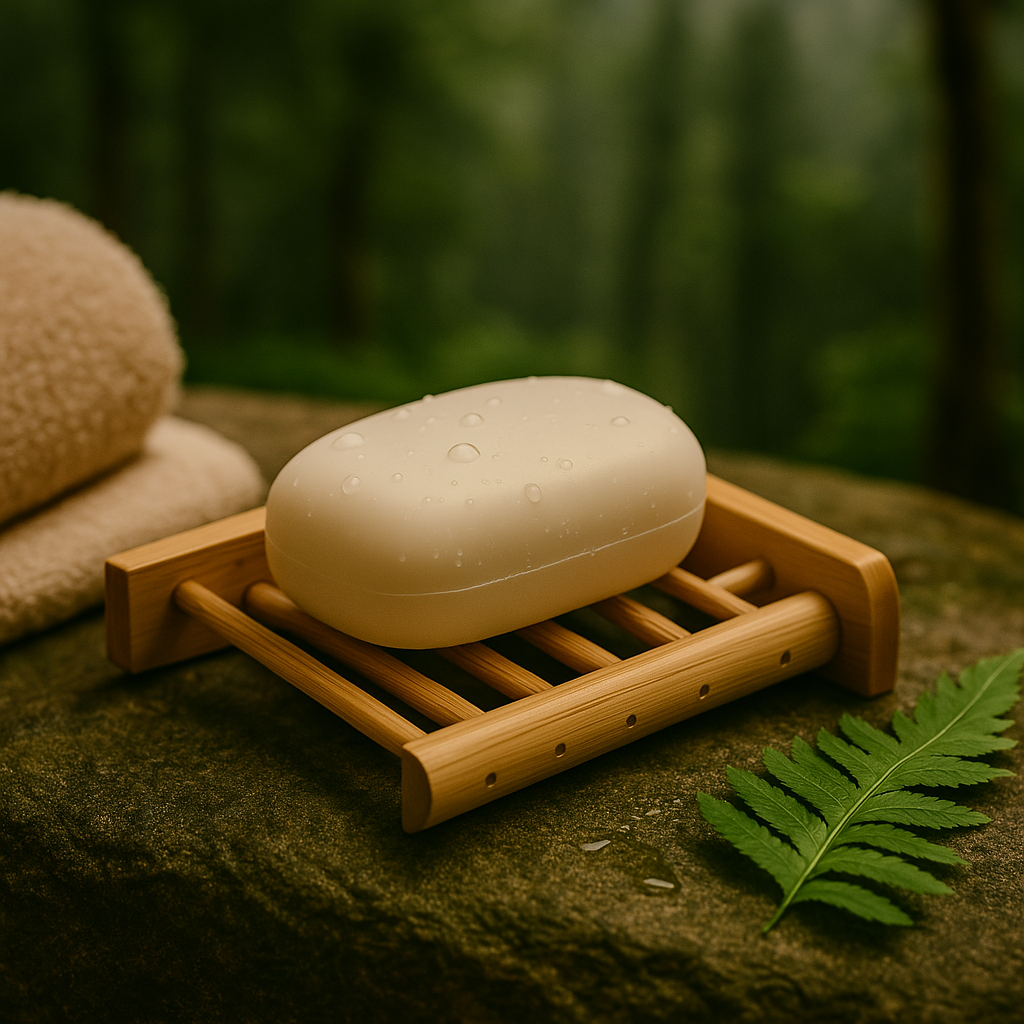 Bamboo Soap Tray
