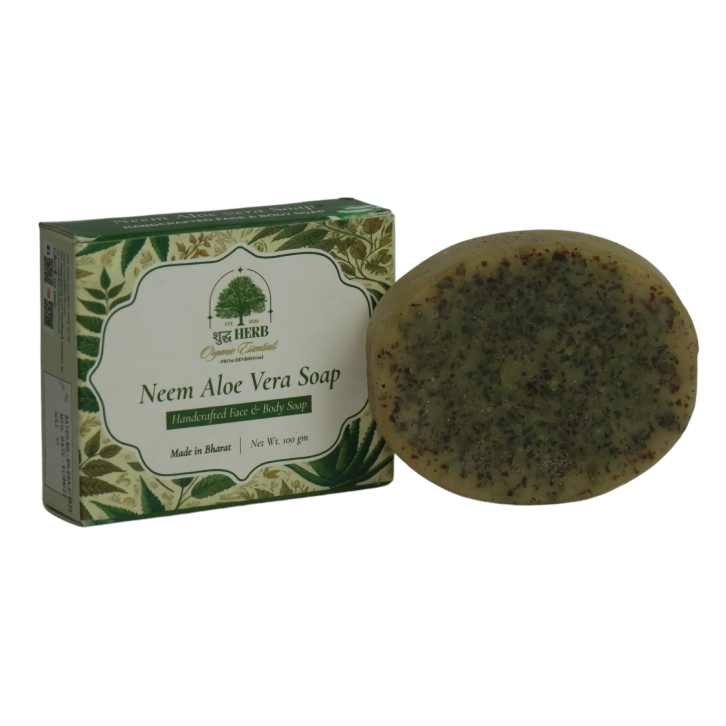 Neem and Aloevera Soap