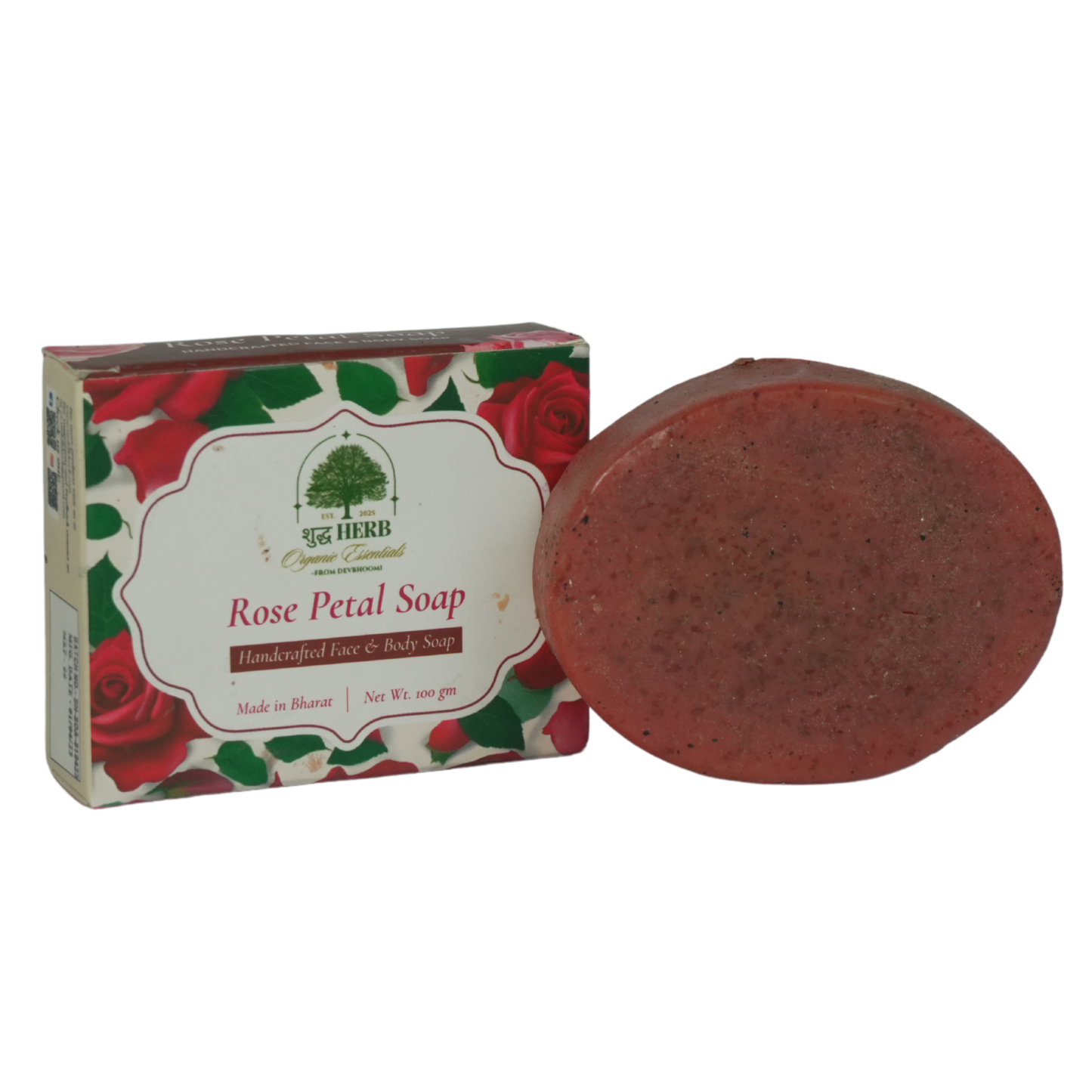 Rose Petal Soap