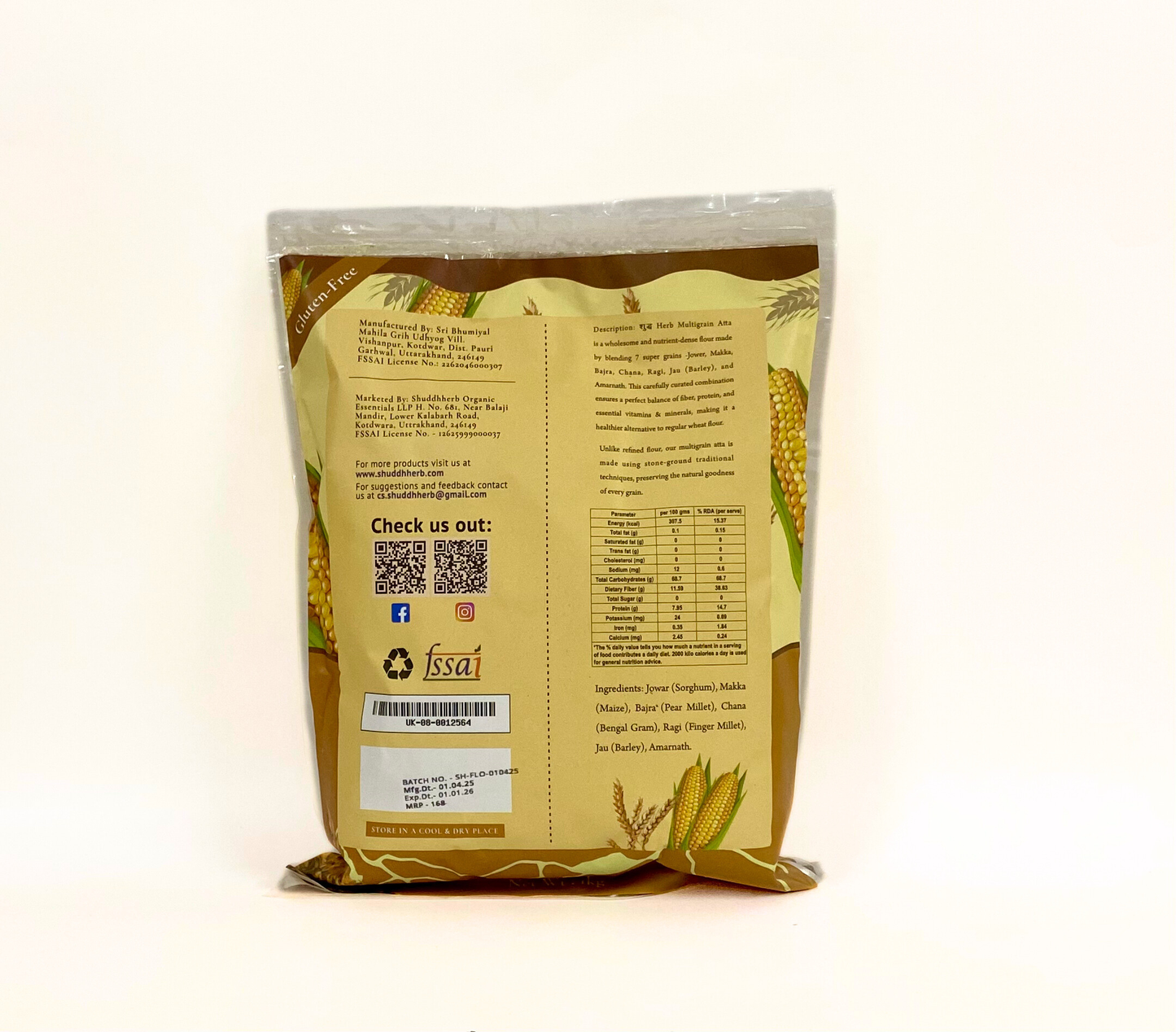 Multigrain Atta (1 KG)