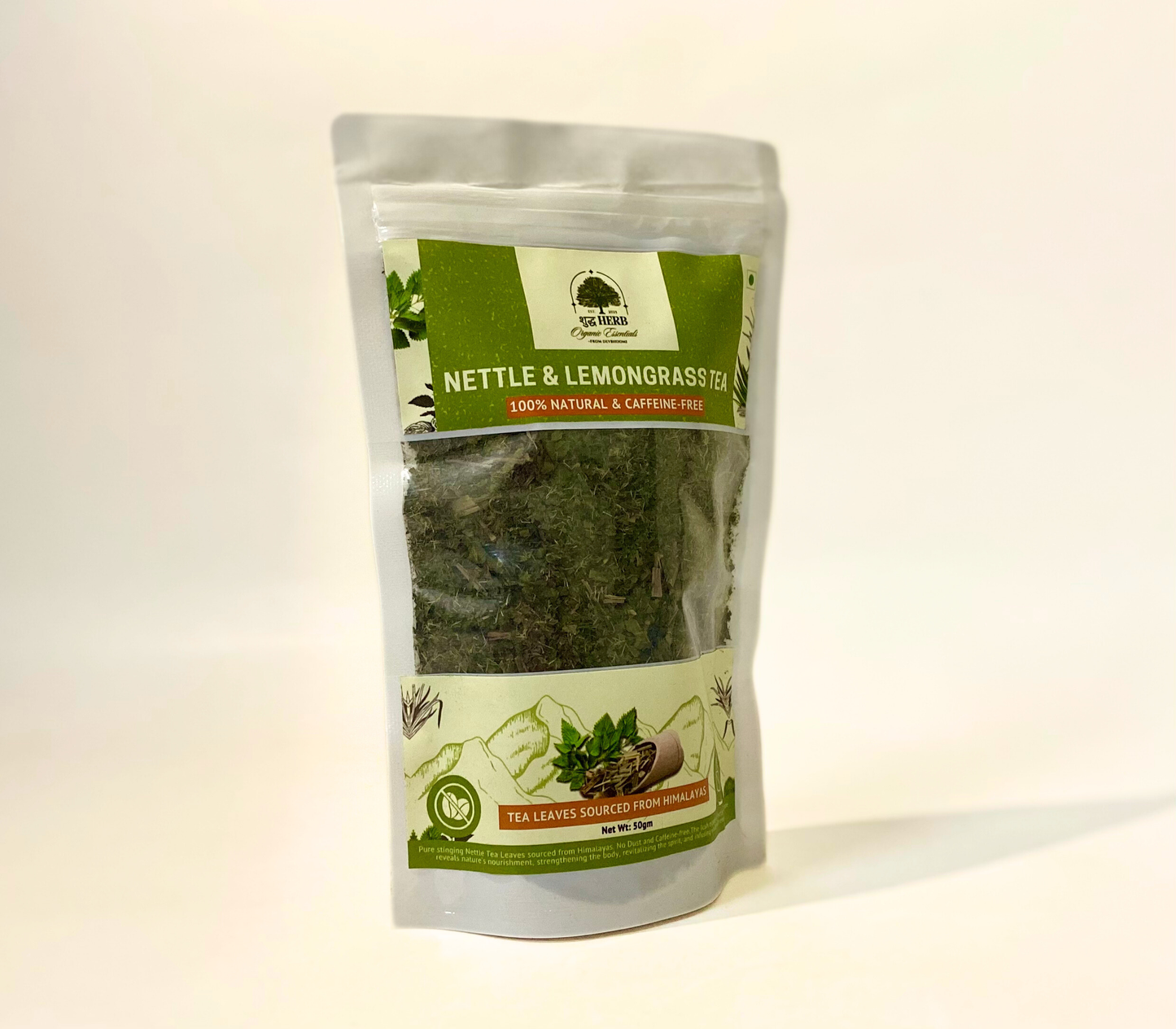 Nettle and Lemongrass Tea (50gm)