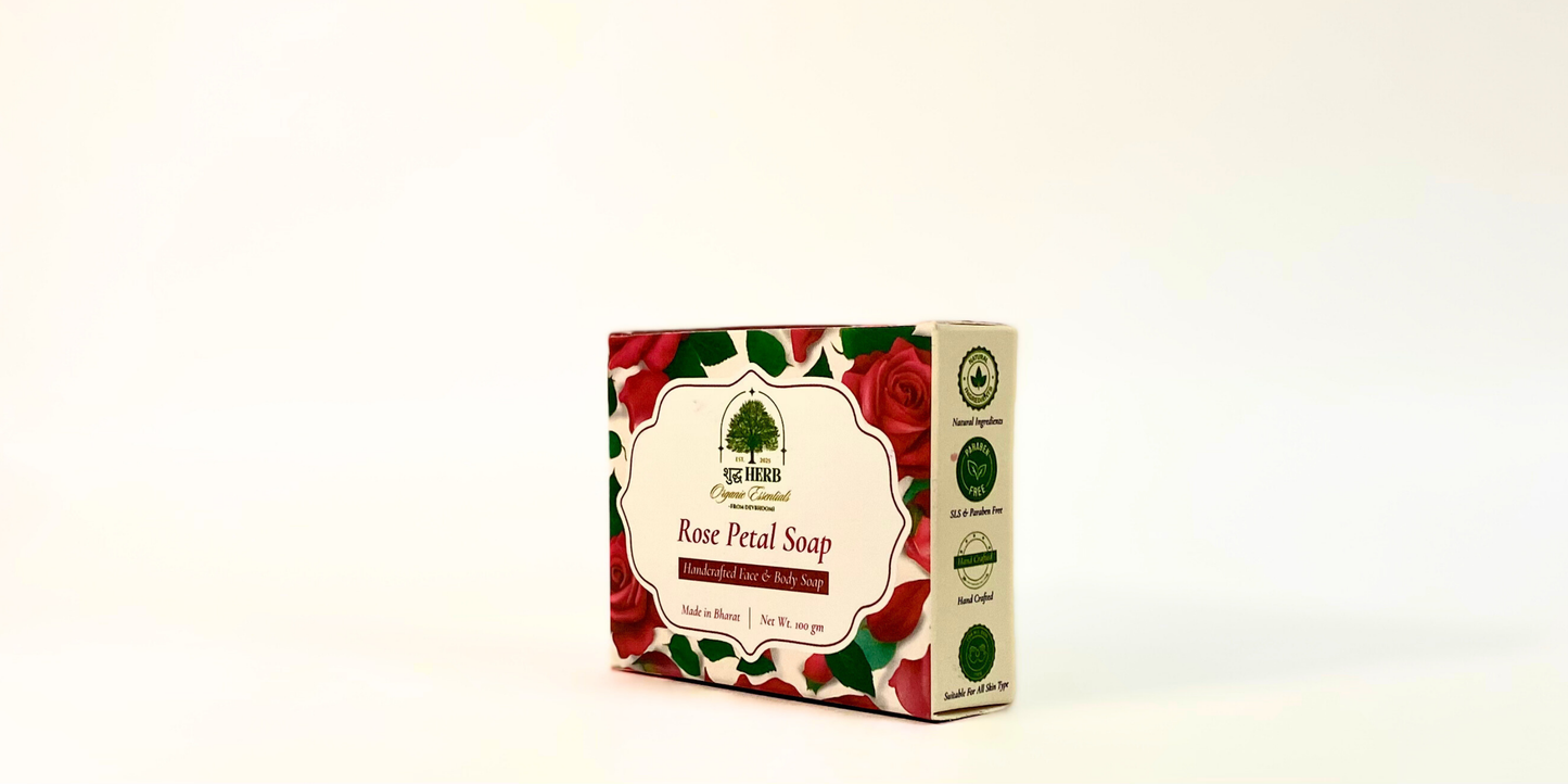 Rose Petal Soap
