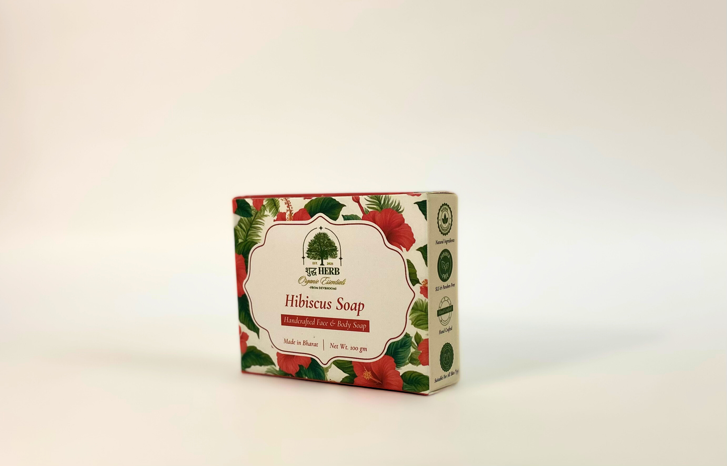 Hibiscus Soap