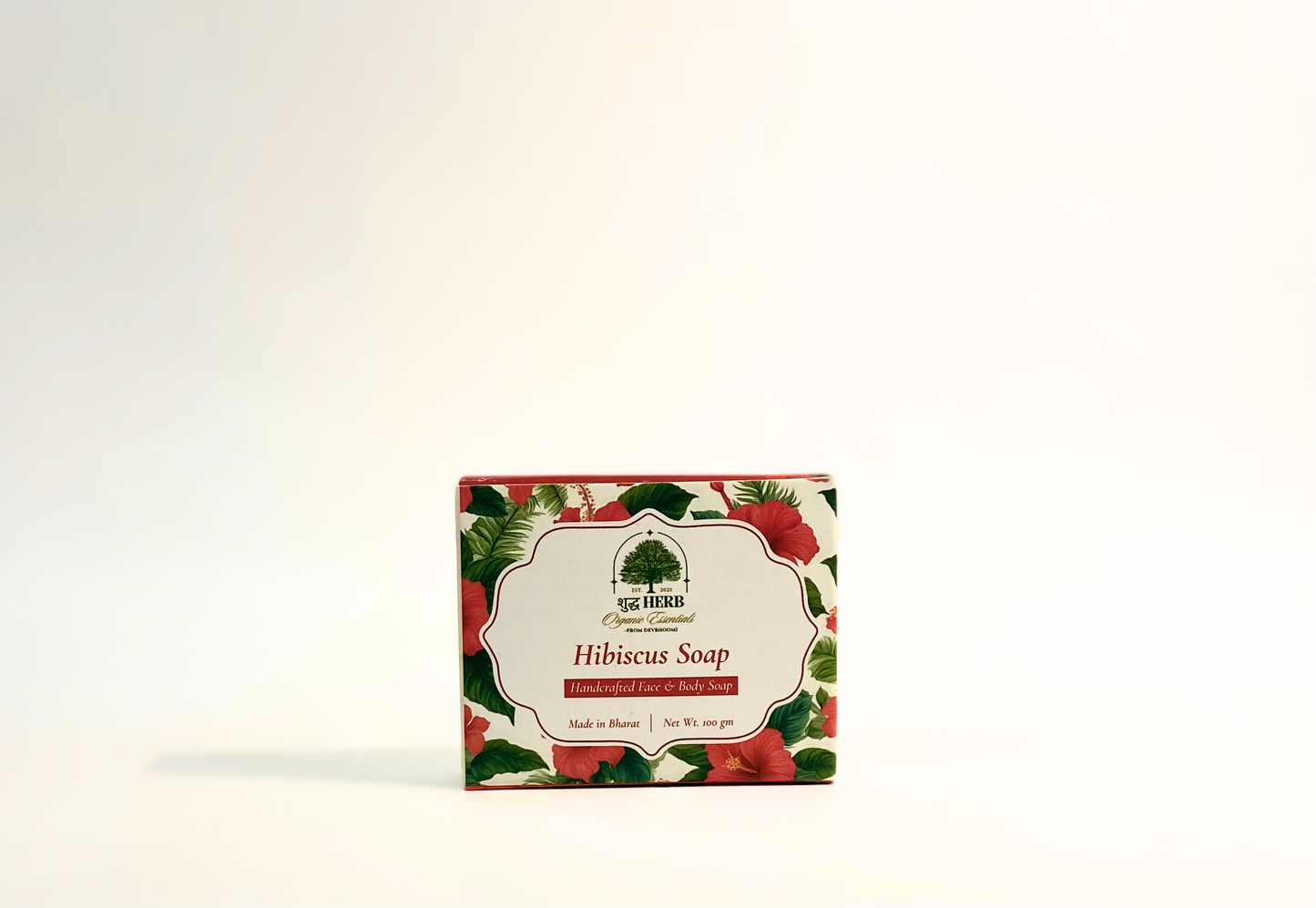 Hibiscus Soap