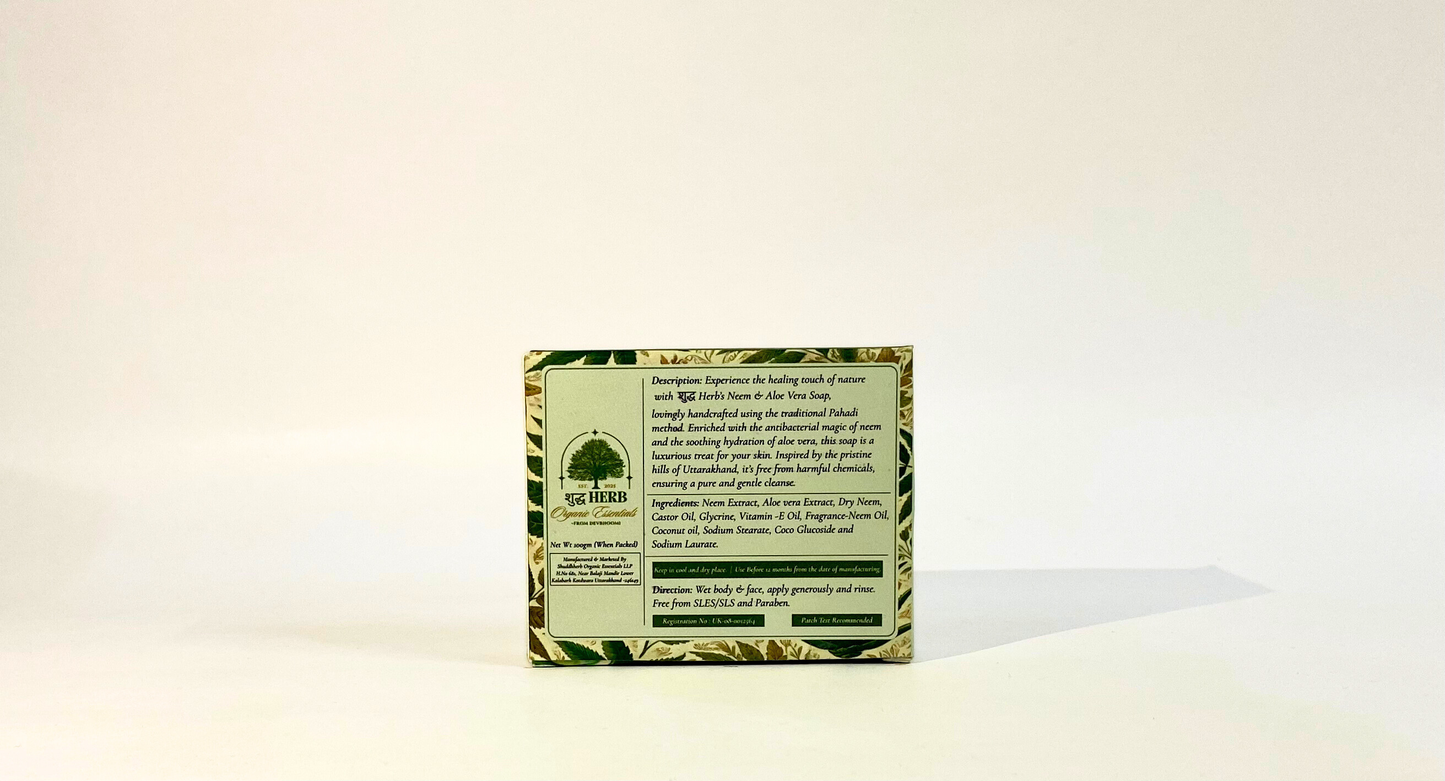 Neem and Aloevera Soap