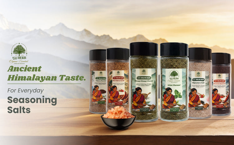 Pahadi seasoning salts (Pisyu Loon)