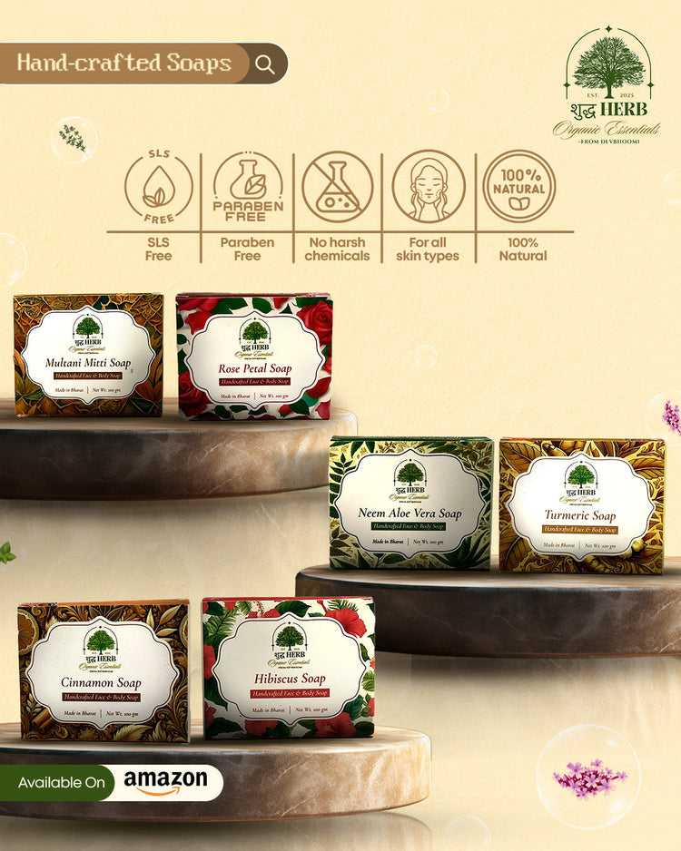 Hand-crafted Face and Body Soap