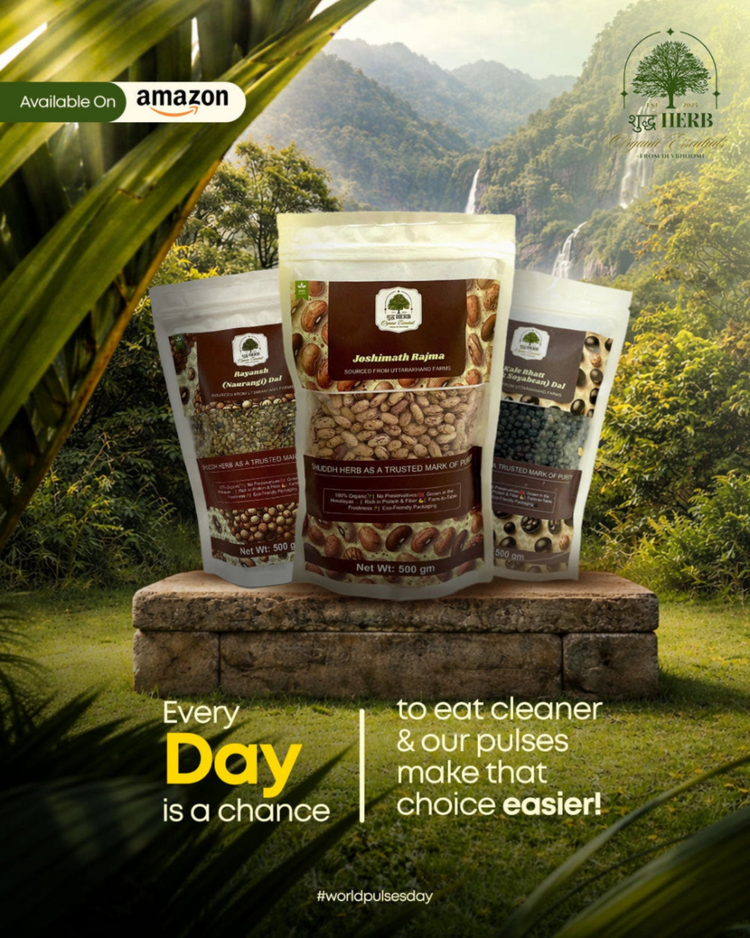 Himalayan Pulses