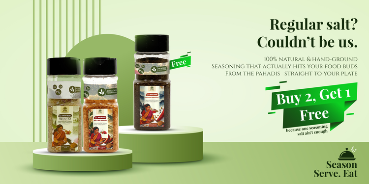 Seasoning Pahadi Salts