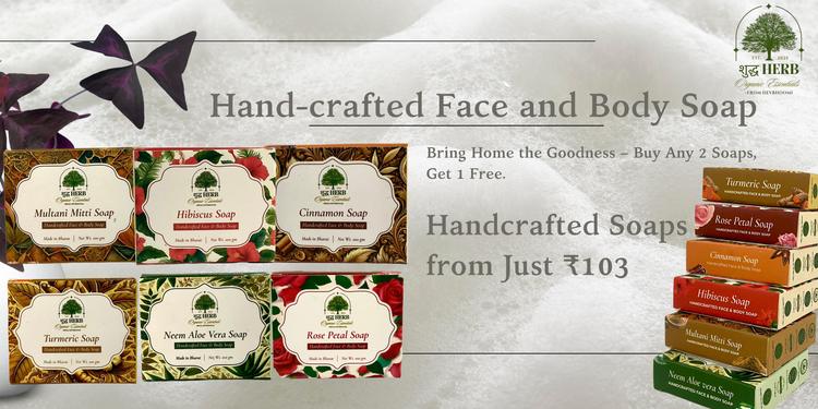 Hand-crafted Face and Body Soap