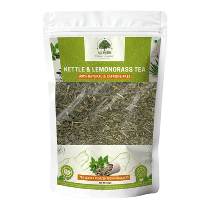 Nettle and Lemongrass Tea (50gm)